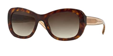 Burberry BE4189 Trench 350613 Sunglasses in Tortoiseshell 